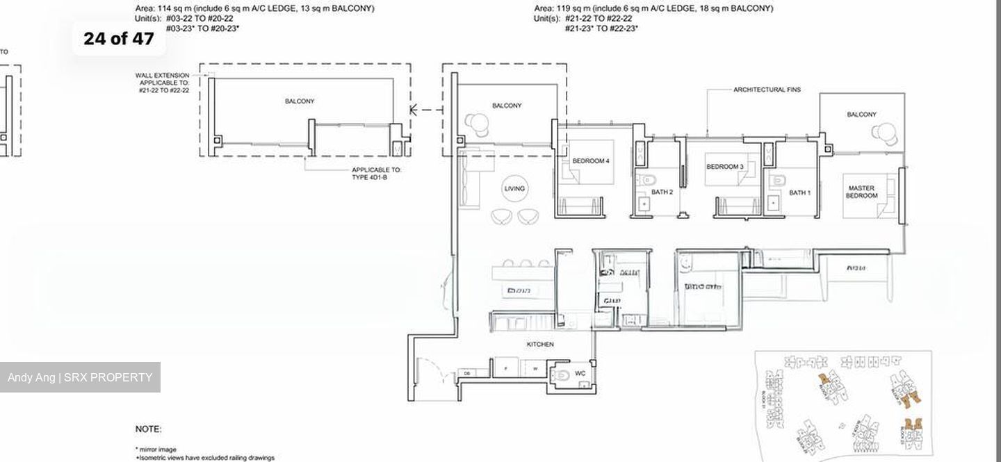 High Park Residences (D28), Apartment #553466541